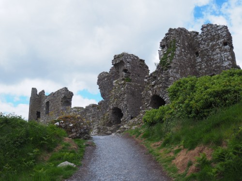 Dunamaise Castle, für sowas mussten wir woanders schon Eintritt zahlen...
