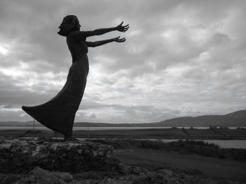 Rosses Point, sie wartet immer noch auf ihren Liebsten