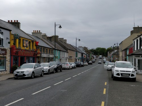 Dunfanaghy, ein dieser irgendwie sterbenden Gemeinden an Irlands Küste