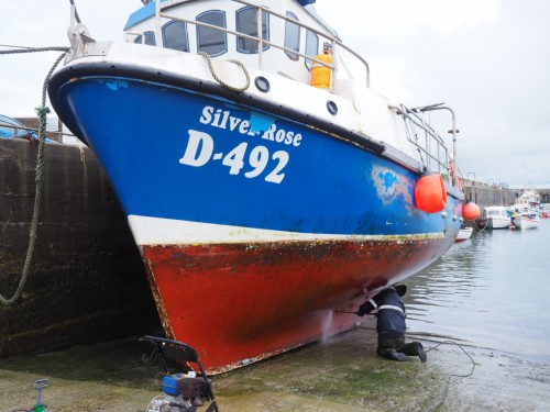 Boot klarmachen: auch wichtig