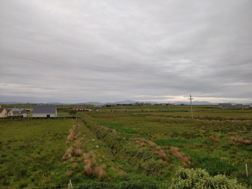 Ruhiger wird es nicht mehr: Belmullet