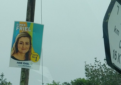 Irischer Wahlkampf: man macht sich nicht über Vornamen lustig