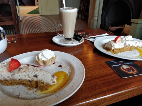 Cheesecake bei Nevins - eine Konstante