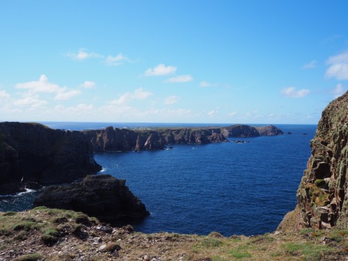 Tory Island auf einem Bild