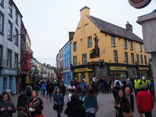 Galway, viel zu hektisch...