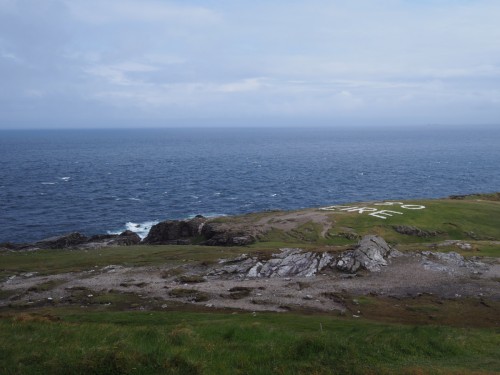 Am Malin Head, weiter nach Norden geht in Irland nicht...