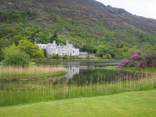 Kylemore Abbey - total überlaufener Touri-Hotspot