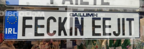 genau...