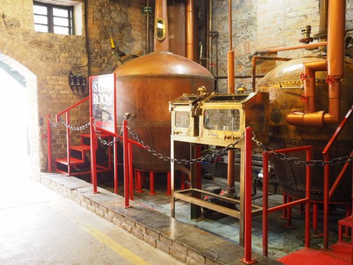 Kilbeggan, im Herzen der Destillerie